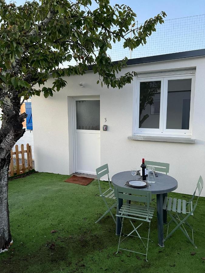 La Bordelaise - Logement Cosy Avec Jardin A Bègles Exterior foto