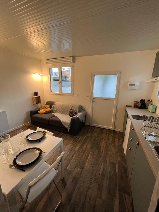 La Bordelaise - Logement Cosy Avec Jardin A Bègles Exterior foto