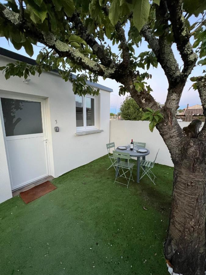 La Bordelaise - Logement Cosy Avec Jardin A Bègles Exterior foto